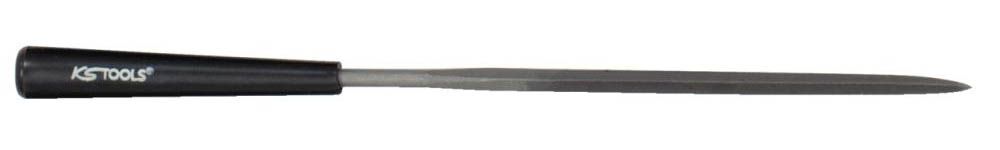 KS Tools Dreikant Nadelfeile extra schlank 2mm Produktbild KS Tools Dreikant Nadelfeile extra schlank 2mm