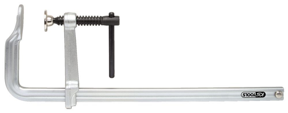 KS Tools Ganzstahl Schraubzwinge mit Knebel 120 x 300mm KS Tools Ganzstahl Schraubzwinge mit Knebel 120 x 300mm