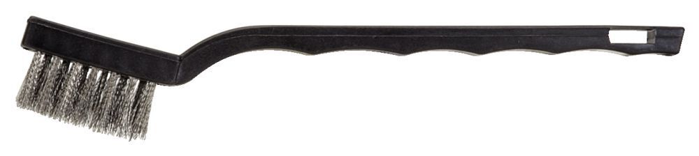 KS Tools Stahldraht Zündkerzen-Drahtbürste-2-reihig, 170mm Produktbild KS Tools Stahldraht Zündkerzen-Drahtbürste-2-reihig, 170mm