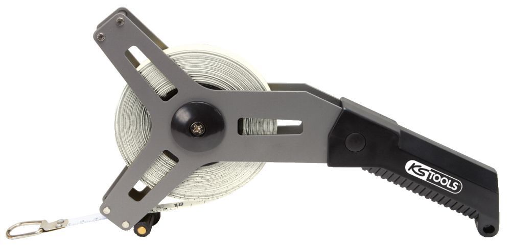 KS Tools Rahmenbandmaß mit Kunststoffband 30m Produktbild KS Tools Rahmenbandmaß mit Kunststoffband 30m