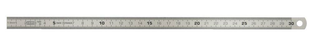KS Tools Flexibler Stahlmaßstab 500mm KS Tools Flexibler Stahlmaßstab 500mm
