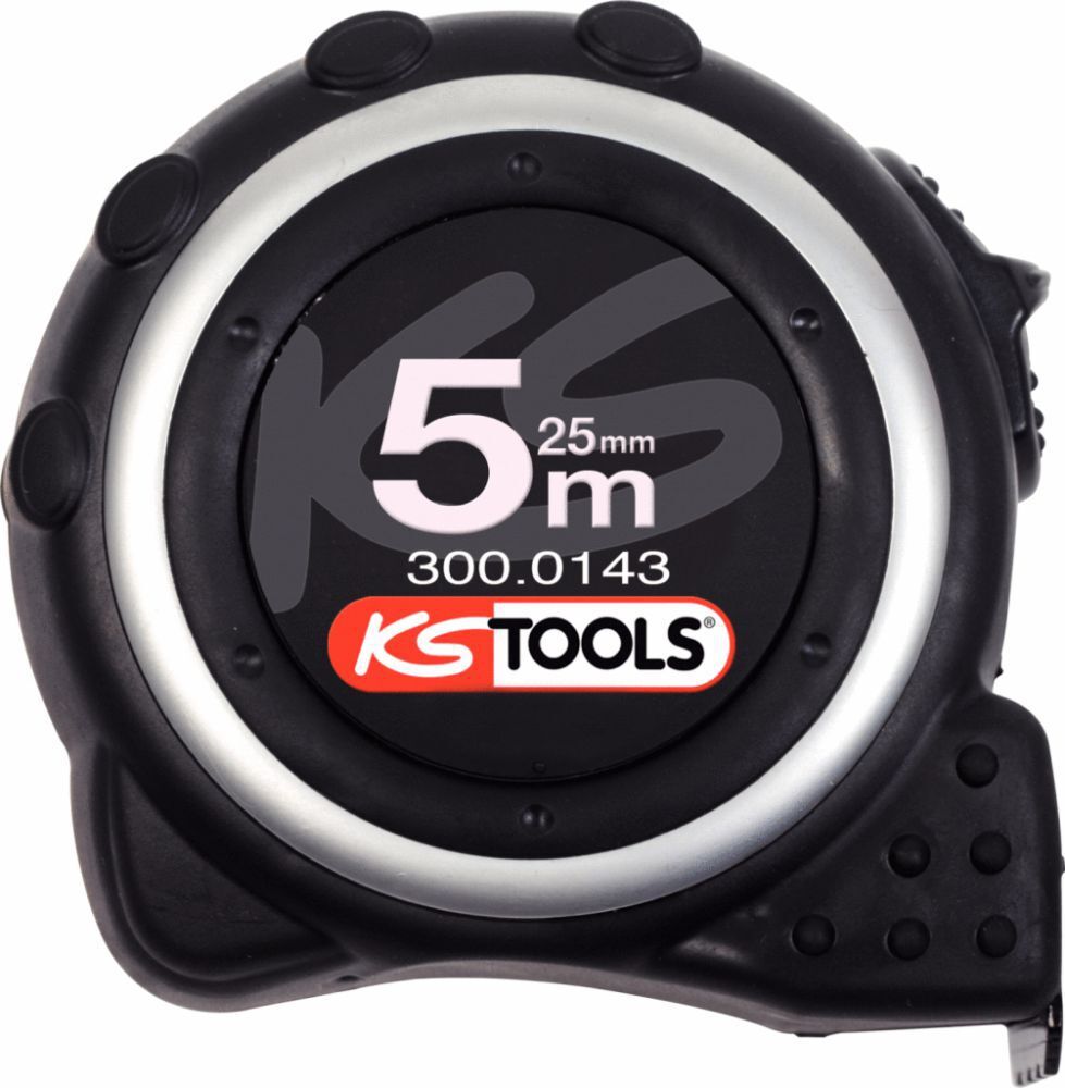KS Tools Bandmaß mit Feststeller 5m Produktbild KS Tools Bandmaß mit Feststeller 5m bild 3