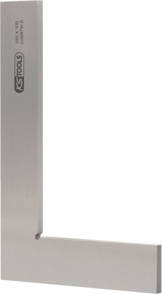 KS Tools Flachwinkel nach DIN 875/2 75mm Produktbild KS Tools Flachwinkel nach DIN 875/2 75mm