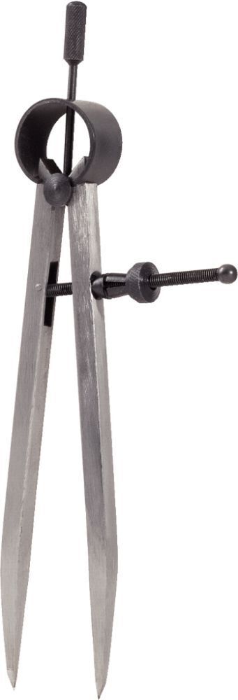 KS Tools Präzisions Feder Spitzzirkel 190mm Produktbild KS Tools Präzisions Feder Spitzzirkel 190mm