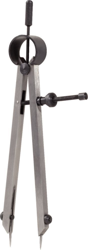 KS Tools Präzisions Feder Spitzzirkel mit auswechselbaren Spitzen 285mm KS Tools Präzisions Feder Spitzzirkel mit auswechselbaren Spitzen 285mm
