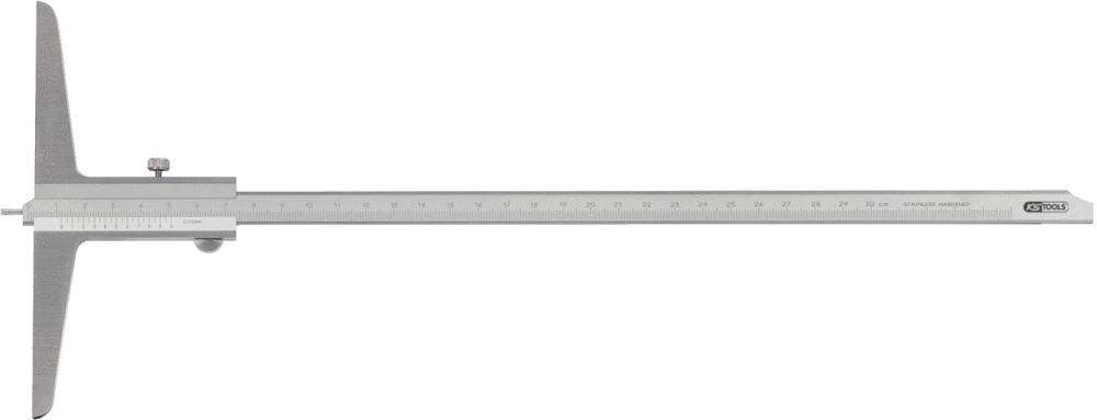 KS Tools Tiefenmessschieber mit Messstift 0 - 500mm Produktbild KS Tools Tiefenmessschieber mit Messstift 0 - 500mm