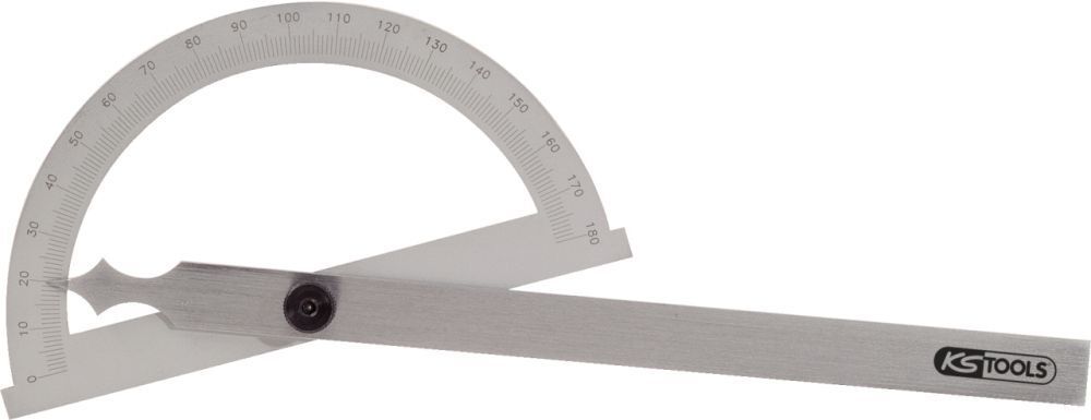 KS Tools Winkelgradmesser mit offenen Bogen 150mm KS Tools Winkelgradmesser mit offenen Bogen 150mm