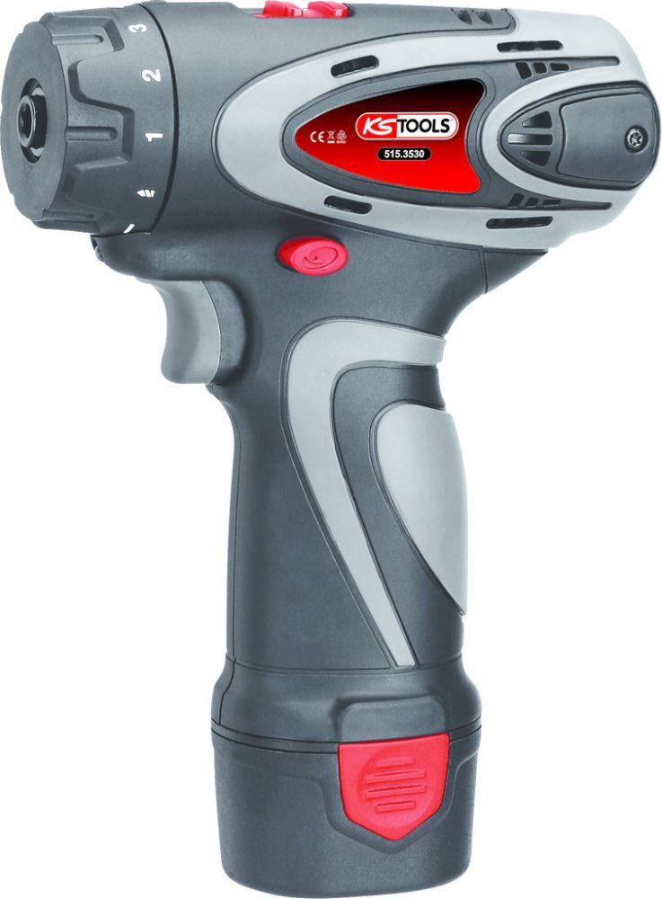 KS Tools 1/4'' Akku-Bit-Schrauber, 24Nm, 400 U/min 10,8V, mit 2 Akkus und 1 Ladegerät Produktbild KS Tools 1/4'' Akku-Bit-Schrauber, 24Nm, 400 U/min 10,8V, mit 2 Akkus und 1 Ladegerät