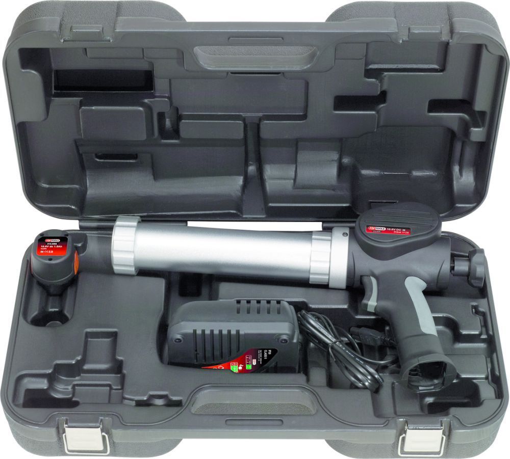 KS Tools Akku-Kartuschen-Pistole 310 ml ohne Akku und Ladegerät KS Tools Akku-Kartuschen-Pistole 310 ml ohne Akku und Ladegerät