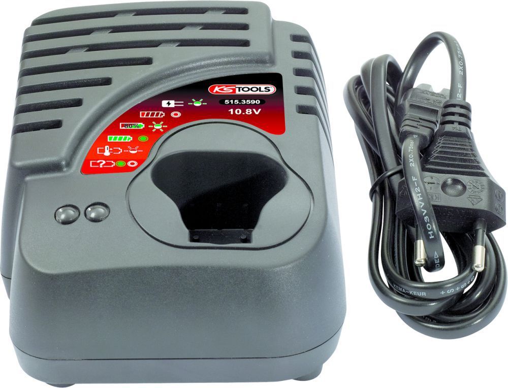 KS Tools Universal Schnell Ladegerät für 10,8 V Produktbild KS Tools Universal Schnell Ladegerät für 10,8 V