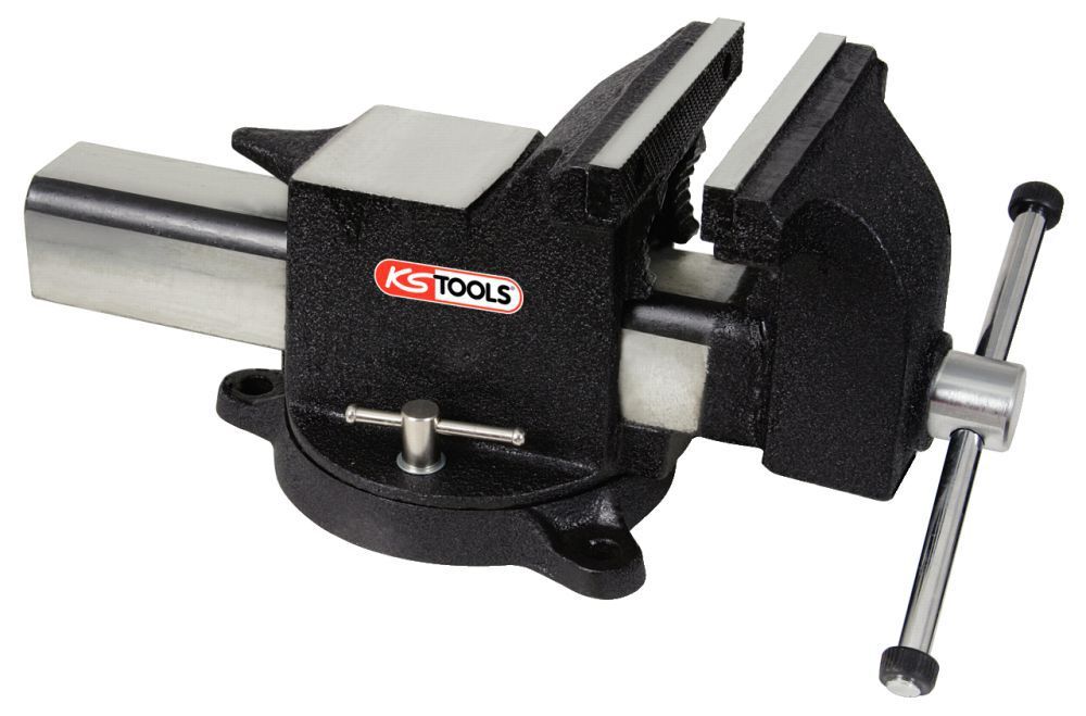 KS Tools Parallel-Schraubstock, 8" Produktbild KS Tools Parallel-Schraubstock, 8"