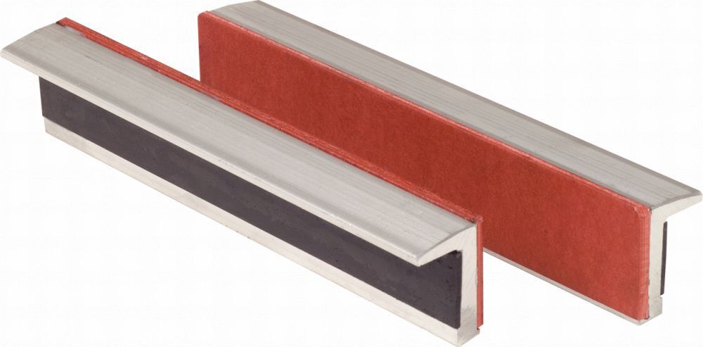 KS Tools Alu-Schraubstock-Schonbacken,Gummibesatz,120mm KS Tools Alu-Schraubstock-Schonbacken,Gummibesatz,120mm