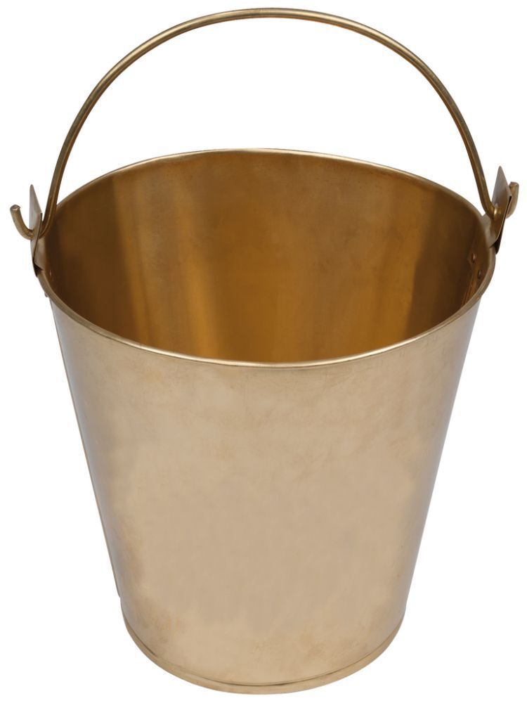 KS Tools Funkenfreier Eimer aus Messing 10l Produktbild KS Tools Funkenfreier Eimer aus Messing 10l