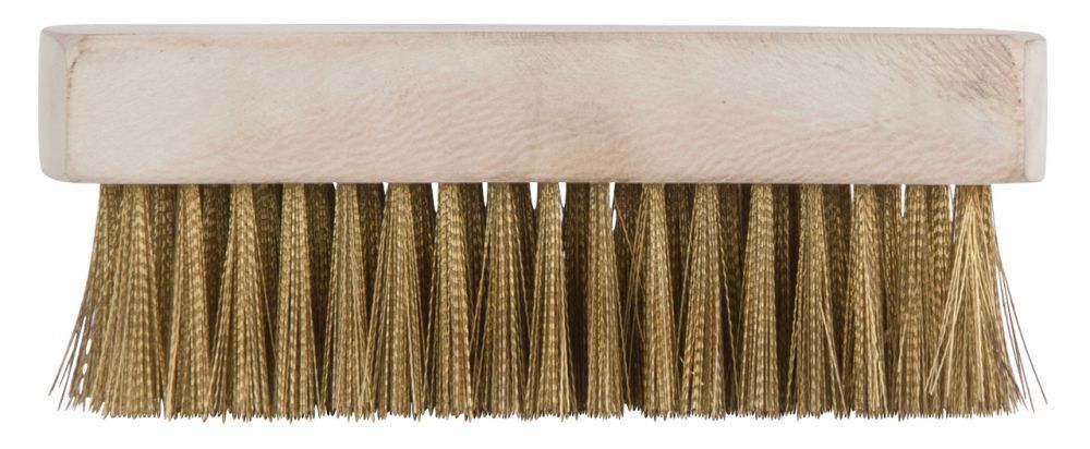 KS Tools BRONZEplus Bürste Zinnbronzedraht gewellt 125 mm Produktbild KS Tools BRONZEplus Bürste Zinnbronzedraht gewellt 125 mm