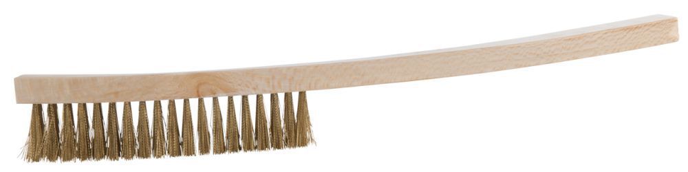 KS Tools BRONZEplus Drahtbürste Zinnbronzedraht gewellt 5 Reihen Produktbild KS Tools BRONZEplus Drahtbürste Zinnbronzedraht gewellt 5 Reihen