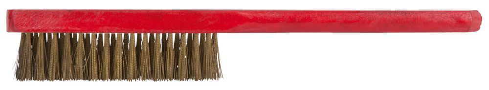 KS Tools BRONZEplus Handbürste Zinnbronzedraht gewellt 5 Reihen Produktbild KS Tools BRONZEplus Handbürste Zinnbronzedraht gewellt 5 Reihen