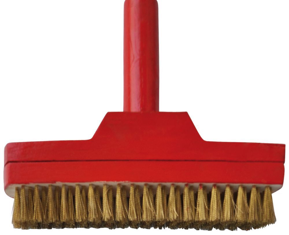 KS Tools BRONZEplus Besen Runddraht glatt 240x60x65mm Produktbild KS Tools BRONZEplus Besen Runddraht glatt 240x60x65mm