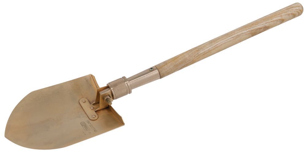 KS Tools BRONZEplus Klappspaten 320x180 mm Produktbild KS Tools BRONZEplus Klappspaten 320x180 mm