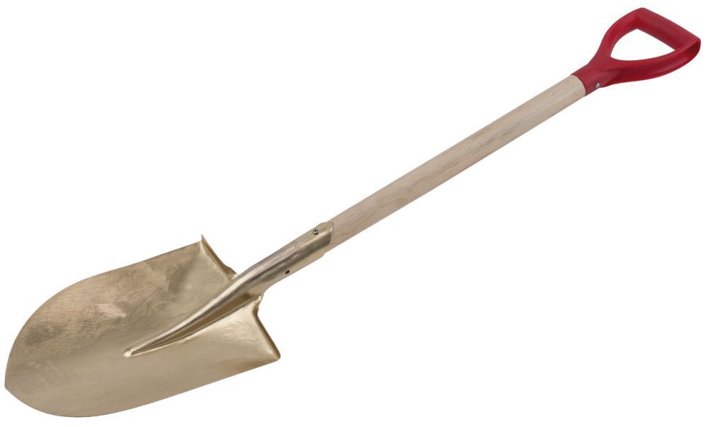 KS Tools BRONZEplus Frankfurter Schaufel D Stiel Produktbild KS Tools BRONZEplus Frankfurter Schaufel D Stiel