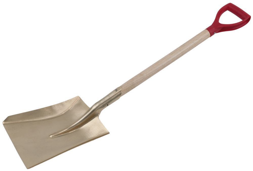 KS Tools BRONZEplus Randschaufel D Stiel Produktbild KS Tools BRONZEplus Randschaufel D Stiel