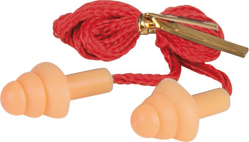KS Tools Ohrstöpsel PU, mit Schnur und Pilzkopf, 20 Paar Produktbild KS Tools Ohrstöpsel PU, mit Schnur und Pilzkopf, 20 Paar