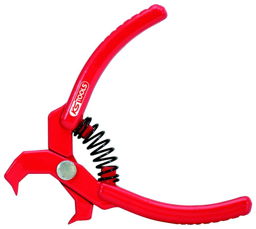 KS TOOLS Niet-Lösezange 100mm, abgewinkelt KS TOOLS Niet-Lösezange 100mm, abgewinkelt