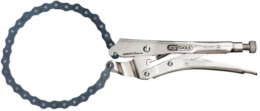 KS TOOLS Ketten-Gripzange 220mm Produktbild KS TOOLS Ketten-Gripzange 220mm