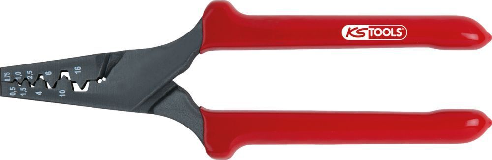 KS TOOLS Aderendhülsenzange 0,5-16,0mm KS TOOLS Aderendhülsenzange 0,5-16,0mm