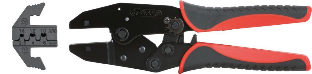 KS Tools Crimpzange für Solar Kupplungsstecker MC 4 Produktbild KS Tools Crimpzange für Solar Kupplungsstecker MC 4