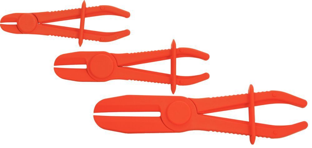 KS TOOLS Schlauch-Abklemm Zangen Satz 3-tlg. Produktbild KS TOOLS Schlauch-Abklemm Zangen Satz 3-tlg.