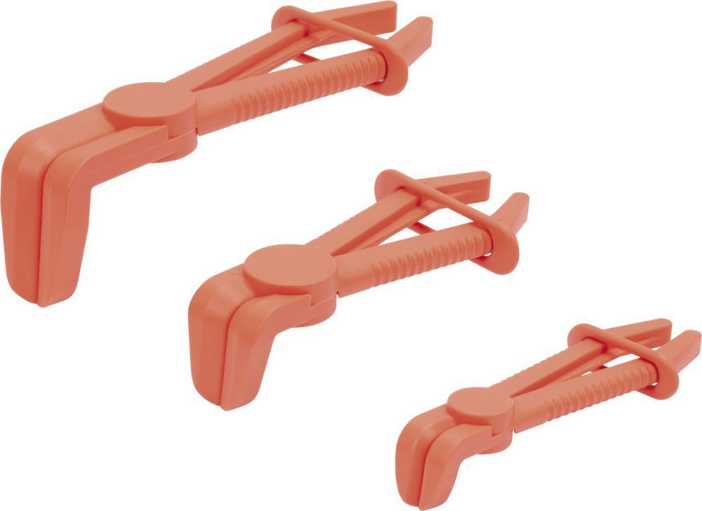KS TOOLS Schlauch-Abklemm-Zangen Satz 90° 3-tlg. Produktbild KS TOOLS Schlauch-Abklemm-Zangen Satz 90° 3-tlg.