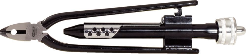 KS Tools Drahtwirbelzange 265mm Produktbild KS Tools Drahtwirbelzange 265mm