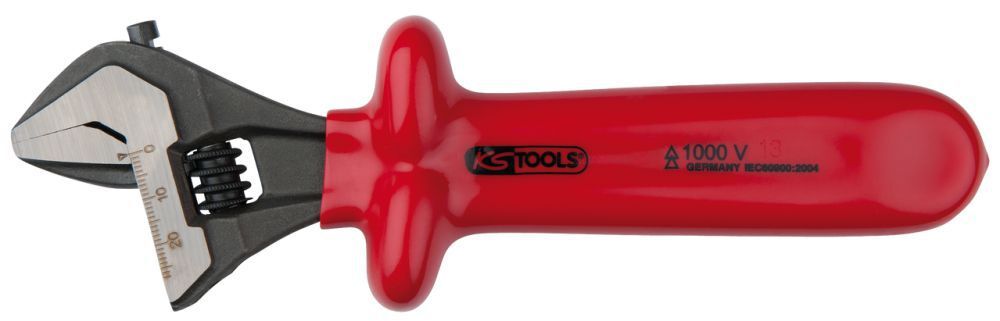KS Tools Rollgabelschlüssel mit Schutzisolierung, 27mm Produktbild KS Tools Rollgabelschlüssel mit Schutzisolierung, 27mm