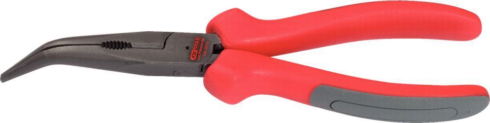 KS Tools ULTIMATEplus Flachrundzange gebogen 165mm Produktbild KS Tools ULTIMATEplus Flachrundzange gebogen 165mm