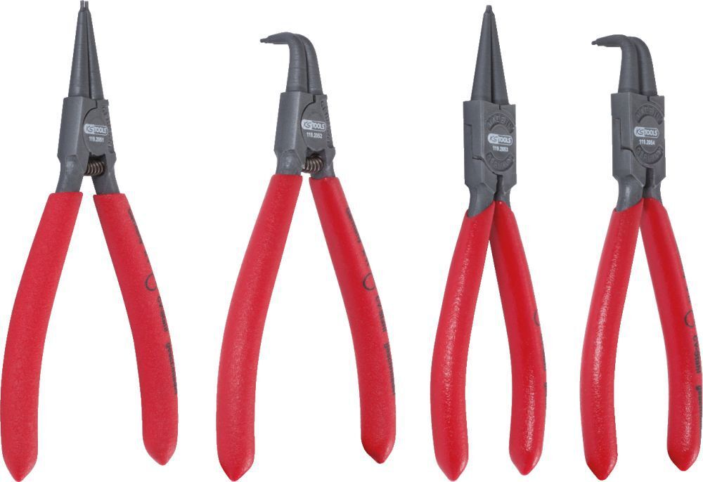 KS Tools Sicherungszangen Satz 10-25 mm 4 tlg. Produktbild KS Tools Sicherungszangen Satz 10-25 mm 4 tlg.