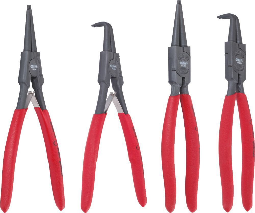KS Tools Sicherungszangen Satz 40-100 mm 4 tlg. Produktbild KS Tools Sicherungszangen Satz 40-100 mm 4 tlg.