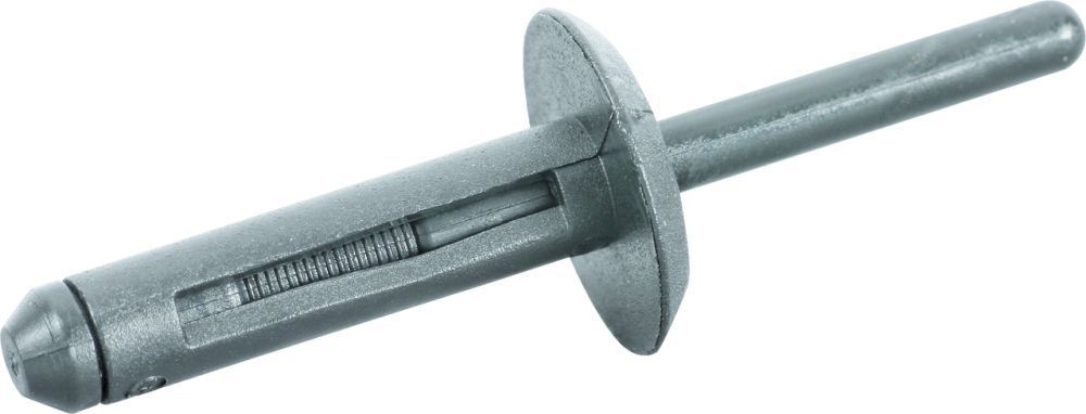 KS Tools Ersatznieten 10er Pack, 17,2 x 6,6 mm Produktbild KS Tools Ersatznieten 10er Pack, 17,2 x 6,6 mm