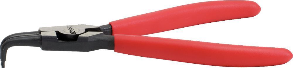 KS Tools Außen Seegeringzange abgewinkelt 160mm Produktbild KS Tools Außen Seegeringzange abgewinkelt 160mm