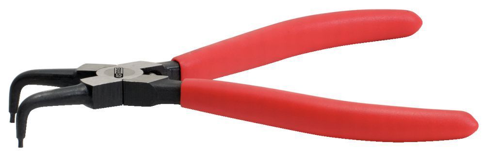 KS Tools Innen-Seegeringzange abgewinkelt 160mm KS Tools Innen-Seegeringzange abgewinkelt 160mm