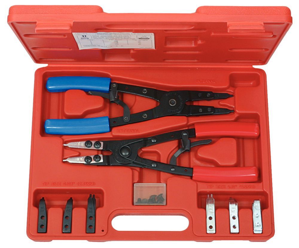 KS Tools Sicherungszangen Satz mit Ratschenfunktion 20 tlg. Produktbild KS Tools Sicherungszangen Satz mit Ratschenfunktion 20 tlg.