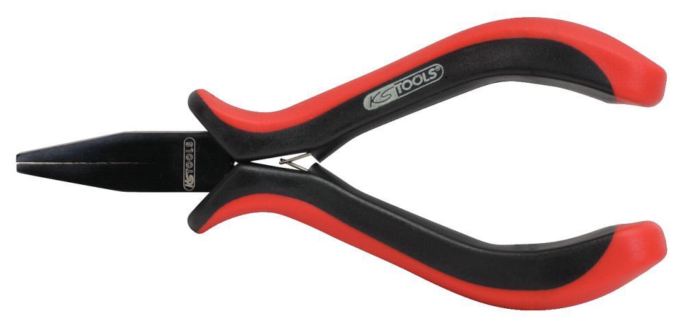 KS Tools Feinmechanik Flachzange 125mm Produktbild KS Tools Feinmechanik Flachzange 125mm
