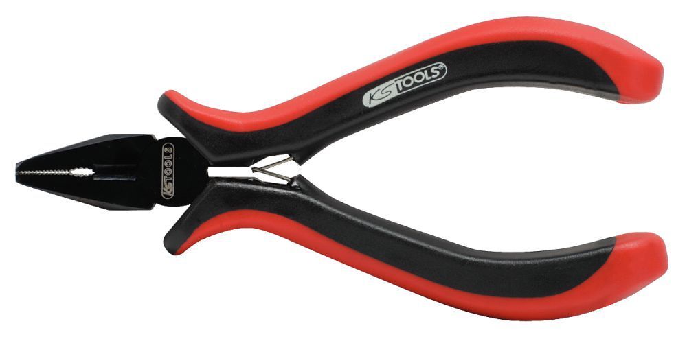 KS Tools Feinmechanik Kombinationszange 120mm Produktbild KS Tools Feinmechanik Kombinationszange 120mm