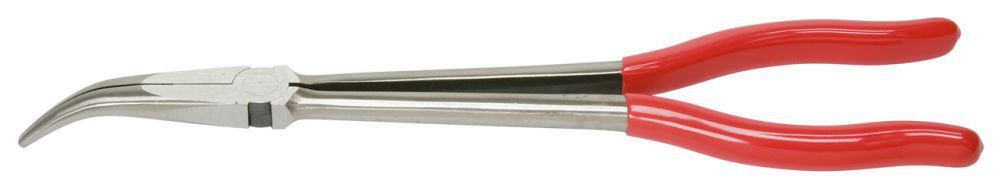 KS Tools Flachrundzange 45 Grad gebogen XL 270mm Produktbild KS Tools Flachrundzange 45 Grad gebogen XL 270mm