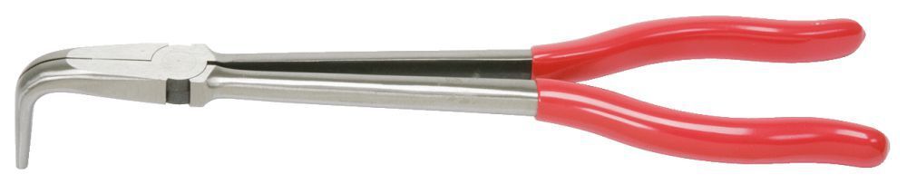 KS Tools Flachrundzange 90 Grad gebogen XL 270mm Produktbild KS Tools Flachrundzange 90 Grad gebogen XL 270mm bild 2