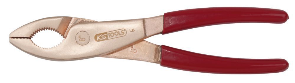 KS Tools BERYLLIUMplus Gasrohrzange 210 mm Produktbild KS Tools BERYLLIUMplus Gasrohrzange 210 mm