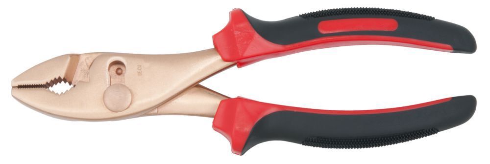 KS Tools BERYLLIUMplus Kombinationszange verstellbar 200 mm Produktbild KS Tools BERYLLIUMplus Kombinationszange verstellbar 200 mm bild 2