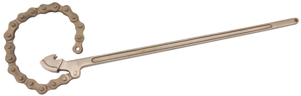 KS TOOLS BRONZE plus Kettenrohrzange Ø max 150mm leichte Ausführung Produktbild KS TOOLS BRONZE plus Kettenrohrzange Ø max 150mm leichte Ausführung