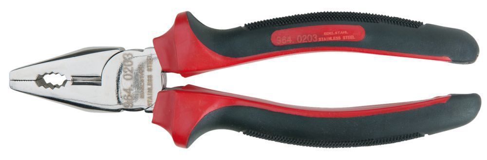 KS Tools EDELSTAHL Kombinationszange 200mm Produktbild KS Tools EDELSTAHL Kombinationszange 200mm