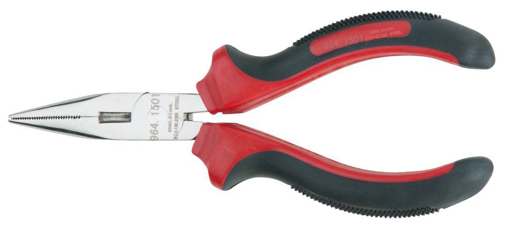 KS Tools EDELSTAHL Telefonzange 150mm Produktbild KS Tools EDELSTAHL Telefonzange 150mm