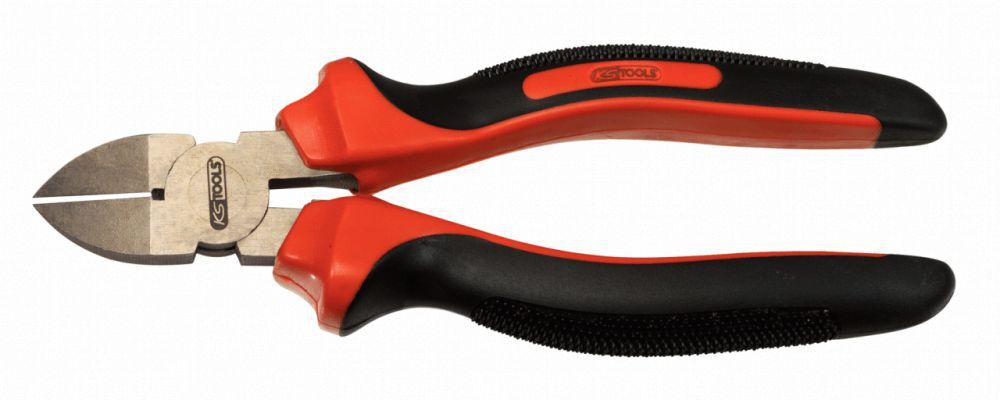 KS Tools TITANplus Diagonal-Seitenschneider, 160mm Produktbild KS Tools TITANplus Diagonal-Seitenschneider, 160mm